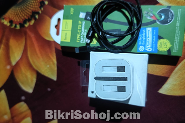 Iphone Original Charger With Fast Charging Cable